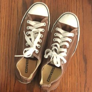 Converse low tops